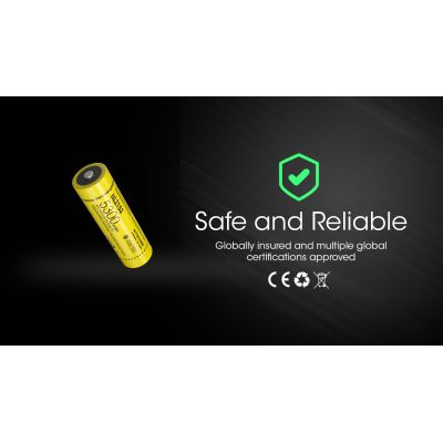 ΜΠΑΤΑΡΙΑ NITECORE 21700, 5300mAh | ΜΠΑΤΑΡΙΕΣ ΦΑΚΩΝ στο smart-tech.gr