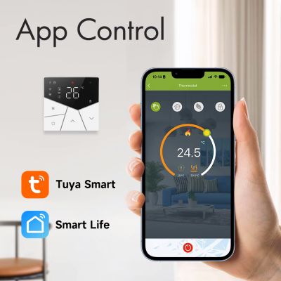 Smart θερμοστάτης πετρελαίου BHT-15GBLW, WiFi, χωνευτός, μαύρος | ΗΛΕΚΤΡΟΛΟΓΙΚΟΣ ΕΞΟΠΛΙΣΜΟΣ στο smart-tech.gr