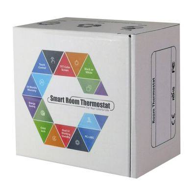 Smart θερμοστάτης πετρελαίου BHT-15GBLW, WiFi, χωνευτός, μαύρος | ΗΛΕΚΤΡΟΛΟΓΙΚΟΣ ΕΞΟΠΛΙΣΜΟΣ στο smart-tech.gr