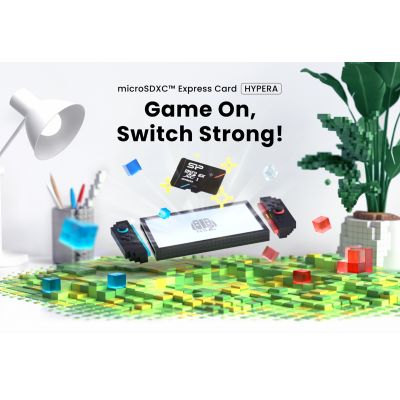SILICON POWER κάρτα μνήμης microSDXC Express Hypera, 1TB, PCIe Gen 3x1, C10 UHS-I U3 A1 V30 | Κάρτες μνήμης MicroSD στο smart-tech.gr