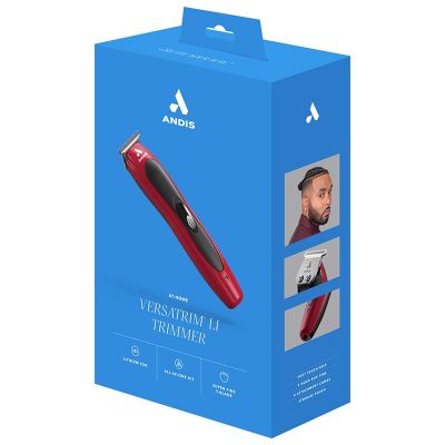 ANDIS VERSA LI TRIMMER 560614 | Κουρευτικές Μηχανές & Trimmer Περιποίησης στο smart-tech.gr