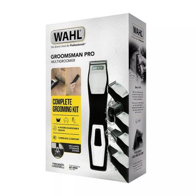 WAHL GROOMSMAN PRO Τρίμερ Επαναφορτιζόμενο 4 Σε 1 | Κουρευτικές Μηχανές & Trimmer Περιποίησης στο smart-tech.gr