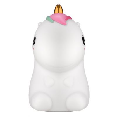 GOOBAY LED φωτιστικό νυκτός μονόκερος 61649, RGB, επαναφορτιζόμενο, λευκό | Λάμπες - Λαμπτήρες - Φωτιστικά στο smart-tech.gr