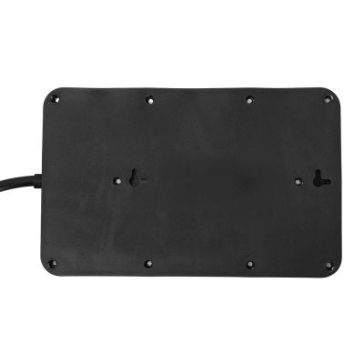 POWERTECH πολύπριζο ασφαλείας PT-1535, 8 θέσεων, με USB & USB-C θύρες, 16A, 1.5m, μαύρο | Πολύπριζα - Μπαλαντέζες στο smart-tech.gr