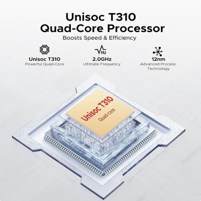 DOOGEE tablet Tab A9, 10.1", 3/64GB, Android 15, 6580mAh, γκρι | TABLETS στο smart-tech.gr