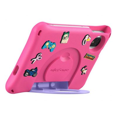 ULEFONE tablet Tab A9 Pro Kids, 8.68", 4/128GB, 4G, Android 15, 5040mAh, ροζ | TABLETS στο smart-tech.gr