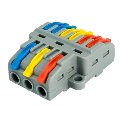 POWERTECH κλέμα σύνδεσης καλωδίων TOOL-0110, 6pin προς 3pin | ΗΛΕΚΤΡΟΛΟΓΙΚΟΣ ΕΞΟΠΛΙΣΜΟΣ στο smart-tech.gr