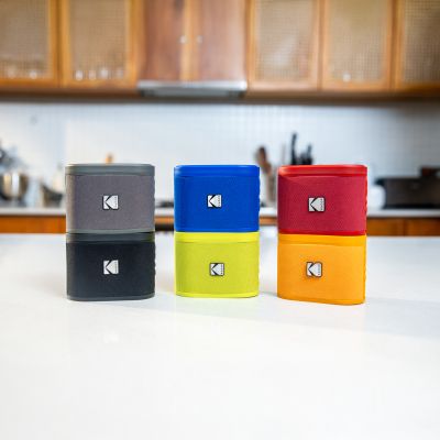 KODAK SOUNDBRIX REVERB RED | Φορητά ασύρματα ηχεία Bluetooth στο smart-tech.gr