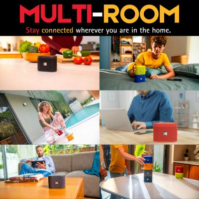 KODAK SOUNDBRIX TREBLE GRAY | Φορητά ασύρματα ηχεία Bluetooth στο smart-tech.gr