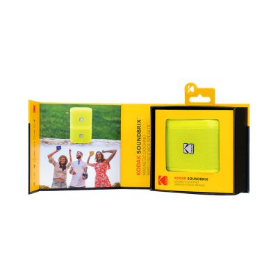 KODAK SOUNDBRIX YELLIN' YELLOW | Φορητά ασύρματα ηχεία Bluetooth στο smart-tech.gr