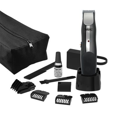WAHL GROOMSMAN Τρίμερ Ρεύματος-Επαναφορτιζόμενο | Κουρευτικές Μηχανές & Trimmer Περιποίησης στο smart-tech.gr