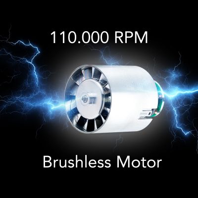 TECNO DRY NANO MAXIMUM NM-1000 Πιστολάκι Μαλλιών με Brushless μοτέρ 800 W | Επαγγελματικά στο smart-tech.gr