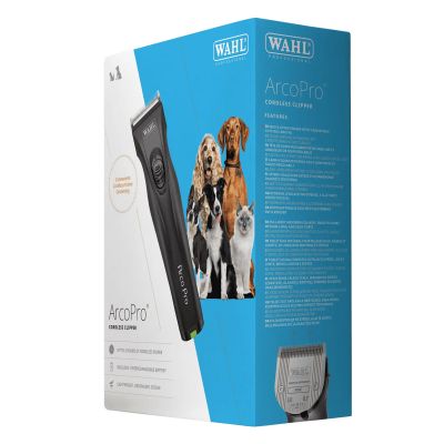 WAHL PET ARCOPRO 1876-0472 Επαγγελματική Κουρευτική Μηχανή Επαναφορτιζόμενη για Κατοικίδια DC | 120 min | Κουρευτικές μηχανές για κατοικίδια στο smart-tech.gr