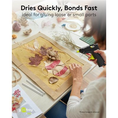 GOOBAY ράβδοι σιλικόνης 77853, Φ11mm x 200mm, διάφανο, 50τμχ | Κολλητήρια - Συγκόλληση στο smart-tech.gr