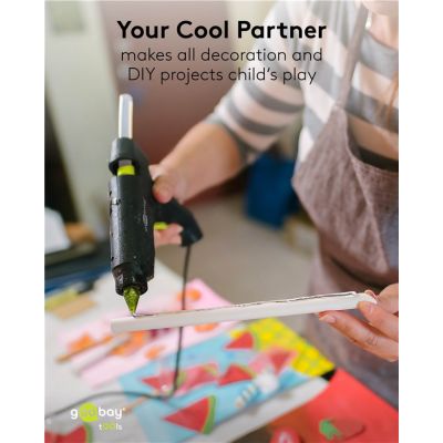 GOOBAY ράβδοι σιλικόνης 77853, Φ11mm x 200mm, διάφανο, 50τμχ | Κολλητήρια - Συγκόλληση στο smart-tech.gr