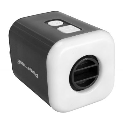 POWERTECH μίνι τρόμπα PT-1554 με φακό, 5W, επαναφορτιζόμενη, μαύρη | ΟΙΚΙΑΚΟΣ ΕΞΟΠΛΙΣΜΟΣ στο smart-tech.gr
