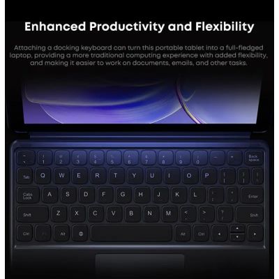 CHUWI tablet Hi10 X2 με πληκτρολόγιο, 10.1", 8/256GB, Windows 11 Home, 3400mAh, γκρι | TABLETS στο smart-tech.gr