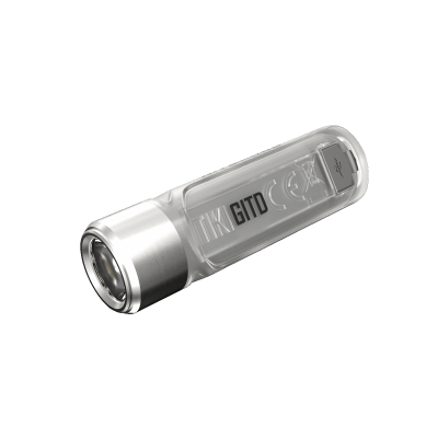 ΦΑΚΟΣ LED NITECORE TIKI GITD, Glow-In-The-Dark, USB-C, 300 lumens, 71 meters | ΜΙΚΡΟΙ ΦΑΚΟΙ - ΜΠΡΕΛΟΚ στο smart-tech.gr