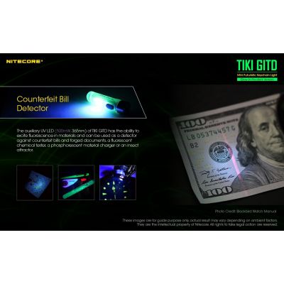 ΦΑΚΟΣ LED NITECORE TIKI GITD, Glow-In-The-Dark, USB-C, 300 lumens, 71 meters | ΜΙΚΡΟΙ ΦΑΚΟΙ - ΜΠΡΕΛΟΚ στο smart-tech.gr