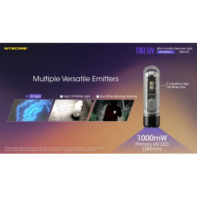 ΦΑΚΟΣ LED NITECORE TIKI UV, USB-C, 1000 mW | ΜΙΚΡΟΙ ΦΑΚΟΙ - ΜΠΡΕΛΟΚ στο smart-tech.gr