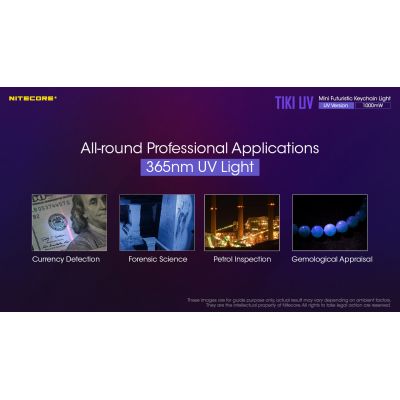 ΦΑΚΟΣ LED NITECORE TIKI UV, USB-C, 1000 mW | ΜΙΚΡΟΙ ΦΑΚΟΙ - ΜΠΡΕΛΟΚ στο smart-tech.gr