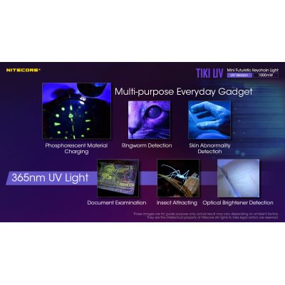 ΦΑΚΟΣ LED NITECORE TIKI UV, USB-C, 1000 mW | ΜΙΚΡΟΙ ΦΑΚΟΙ - ΜΠΡΕΛΟΚ στο smart-tech.gr
