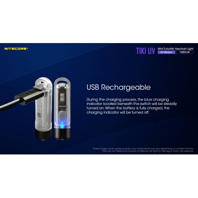 ΦΑΚΟΣ LED NITECORE TIKI UV, USB-C, 1000 mW | ΜΙΚΡΟΙ ΦΑΚΟΙ - ΜΠΡΕΛΟΚ στο smart-tech.gr