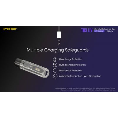 ΦΑΚΟΣ LED NITECORE TIKI UV, USB-C, 1000 mW | ΜΙΚΡΟΙ ΦΑΚΟΙ - ΜΠΡΕΛΟΚ στο smart-tech.gr