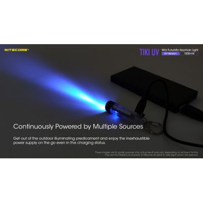 ΦΑΚΟΣ LED NITECORE TIKI UV, USB-C, 1000 mW | ΜΙΚΡΟΙ ΦΑΚΟΙ - ΜΠΡΕΛΟΚ στο smart-tech.gr