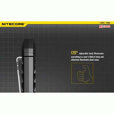 ΦΑΚΟΣ LED NITECORE THUMB USB-C s/n, rechargable, 85lumens | ΜΙΚΡΟΙ ΦΑΚΟΙ - ΜΠΡΕΛΟΚ στο smart-tech.gr