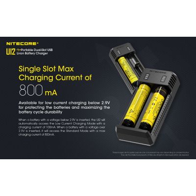 ΦΟΡΤΙΣΤΗΣ NITECORE UI2 | ΦΟΡΤΙΣΤΕΣ ΜΠΑΤΑΡΙΩΝ ΦΑΚΩΝ στο smart-tech.gr