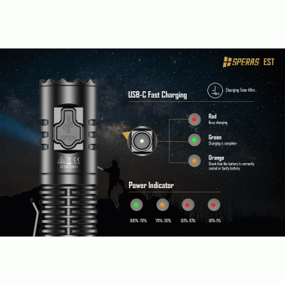 SPERAS SP-EST | ΦΑΚΟΙ LED  στο smart-tech.gr