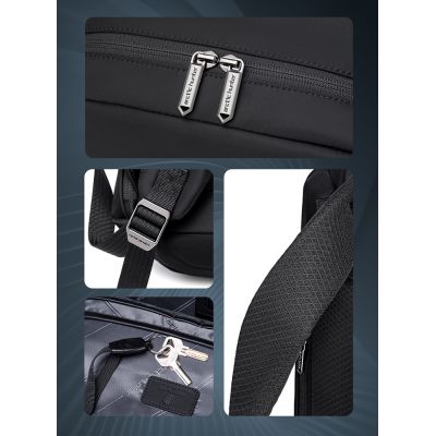 ARCTIC HUNTER τσάντα πλάτης B00811 με θήκη laptop 15.6", 16.5L, μαύρη | Τσάντες & Σακίδια καθημερινής χρήσης στο smart-tech.gr