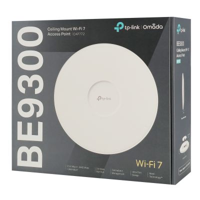 TP-LINK access point EAP772, οροφής, WiFi 7, 9300Mbps BE9300, Tri-Band, Mesh, V2.0 | Access Points - WiFi Extenders στο smart-tech.gr