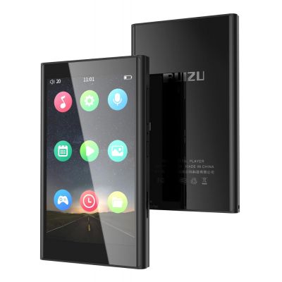 RUIZU MP3 player H10 με οθόνη αφής 3.8", 16GB, Bluetooth, μαύρο | MP3 - MP4 PLAYERS στο smart-tech.gr