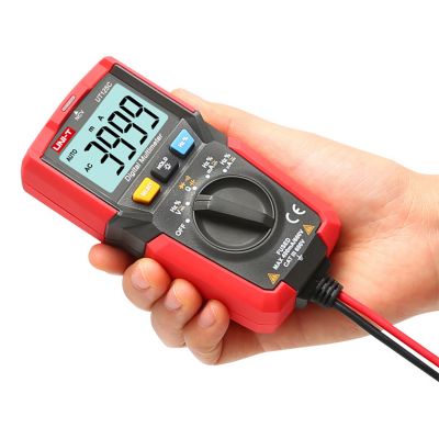 UNI-T μίνι ψηφιακό πολύμετρο UT125C, 600V AC/DC, NCV | Μηχανήματα - Πολύμετρα στο smart-tech.gr