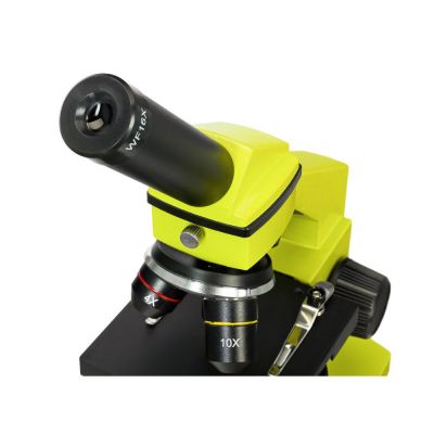 LEVENHUK  ΜΙΚΡΟΣΚΟΠΙΟ ΒΙΟΛΟΓΙΚΟ RAINBOW 2L PLUS (LIME) | Βιολογικά μικροσκόπια στο smart-tech.gr