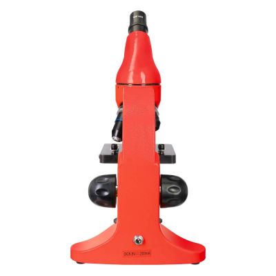 LEVENHUK  ΜΙΚΡΟΣΚΟΠΙΟ ΒΙΟΛΟΓΙΚΟ RAINBOW 50L (ORANGE) | Βιολογικά μικροσκόπια στο smart-tech.gr