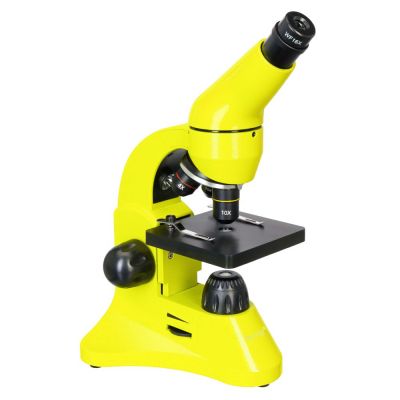LEVENHUK  ΜΙΚΡΟΣΚΟΠΙΟ ΒΙΟΛΟΓΙΚΟ RAINBOW 50L PLUS (LIME) | Βιολογικά μικροσκόπια στο smart-tech.gr
