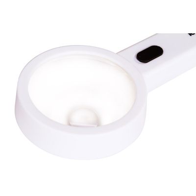 LEVENHUK  ΦΑΚΟΣ ΜΕΓΕΘΥΝΤΙΚΟΣ ZH35 ZENO HANDY 2-6x &amp; 90-21mm ΑΣΠΡΟΣ | ΜΕΓΕΘΥΝΤΙΚΟΙ ΦΑΚΟΙ στο smart-tech.gr
