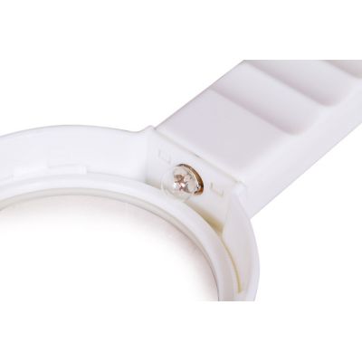 LEVENHUK  ΦΑΚΟΣ ΜΕΓΕΘΥΝΤΙΚΟΣ ZH35 ZENO HANDY 2-6x &amp; 90-21mm ΑΣΠΡΟΣ | ΜΕΓΕΘΥΝΤΙΚΟΙ ΦΑΚΟΙ στο smart-tech.gr