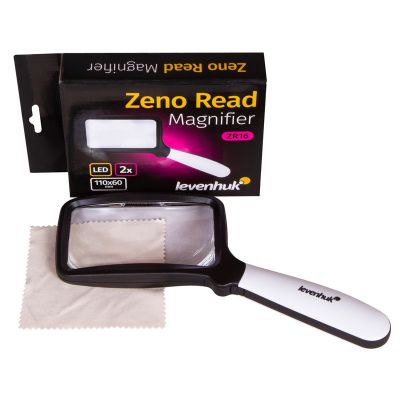LEVENHUK  ΦΑΚΟΣ ΜΕΓΕΘΥΝΤΙΚΟΣ ZENO READ ZR16 LED | ΜΕΓΕΘΥΝΤΙΚΟΙ ΦΑΚΟΙ στο smart-tech.gr