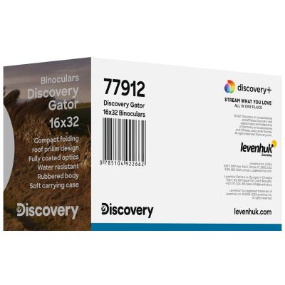 DISCOVERY ΚΙΑΛΙΑ DISCOVERY GATOR 16x32 | Κιάλια μικρά (Compact) στο smart-tech.gr