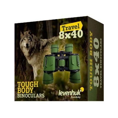 LEVENHUK  ΚΙΑΛΙΑ TRAVEL 8x40 | Κιάλια κλασικών διαστάσεων στο smart-tech.gr