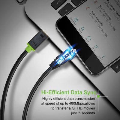 CABLETIME καλώδιο USB-C σε micro USB CT-U32-CMMCBG, 2A, 480Mbps, 1m, μαύρο | Καλώδια USB-C (Type-C) στο smart-tech.gr