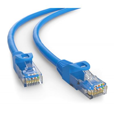 POWERTECH καλώδιο δικτύου CAB-N460, Cat 6 U/UTP, CCA, 250Hz, 1.5m, μπλε | Καλώδια δικτύου στο smart-tech.gr