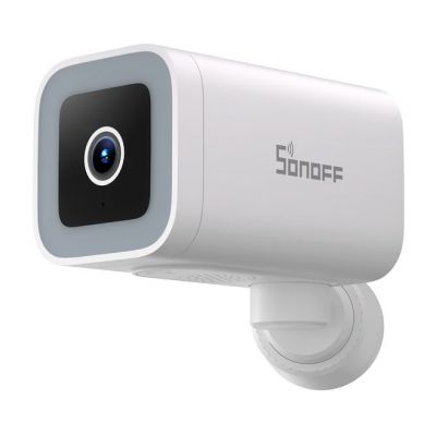 SONOFF smart κάμερα CAM-B1P, 2K, WiFi, SD, IP65 | Διαδικτυακές IP Κάμερες στο smart-tech.gr