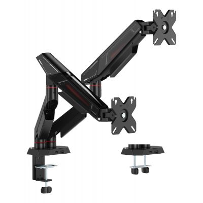 BRATECK βάση γραφείου για 2x οθόνες LDT114-C024, 17-35", έως 12kg | ΒΑΣΕΙΣ ΣΤΗΡΙΞΗΣ ΣΥΣΚΕΥΩΝ στο smart-tech.gr