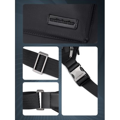 ARCTIC HUNTER τσάντα Crossbody XB00837, 3.5L, μαύρη | Τσάντες & Σακίδια καθημερινής χρήσης στο smart-tech.gr