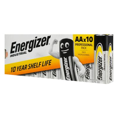 ENERGIZER αλκαλικές μπαταρίες Industrial, AA/LR6, 1.5V, 10τμχ | ΑΛΚΑΛΙΚΕΣ ΜΠΑΤΑΡΙΕΣ στο smart-tech.gr